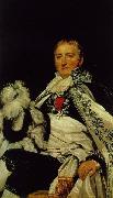 Jacques-Louis David Count Francais de Nantes Spain oil painting artist